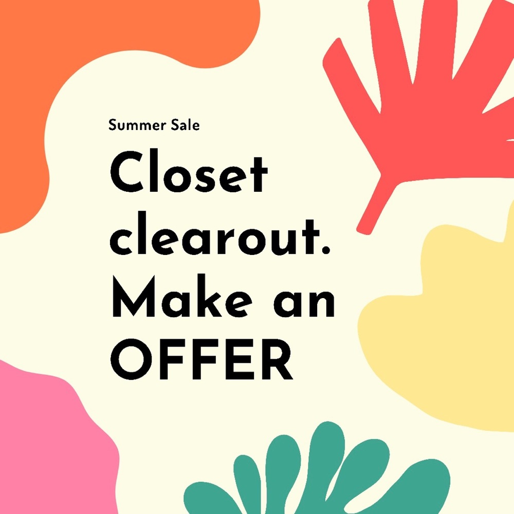 Everything must go!!!